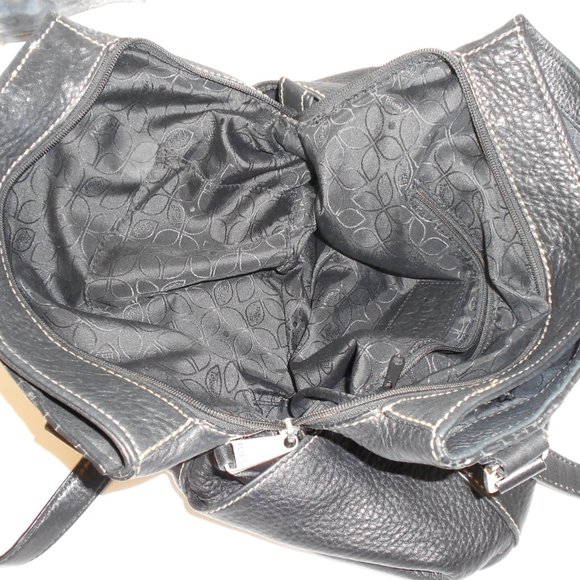 ✅ FOSSIL Soft Pebbled Leather Multi-Compartment - Picture 5 of 16